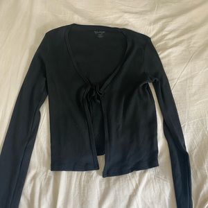 Brandy Melville / John Galt ribbed tie sweater